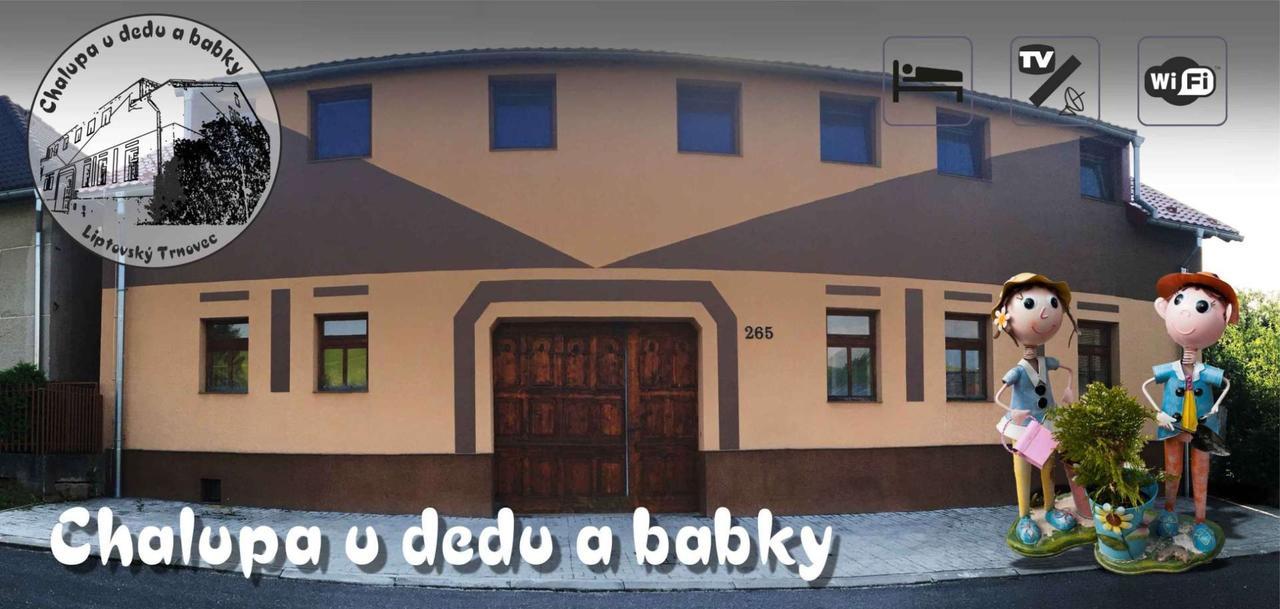 Chalupa U Dedu A Babky Liptovský Trnovec المظهر الخارجي الصورة